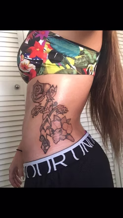 Beautiful Side piece done by T